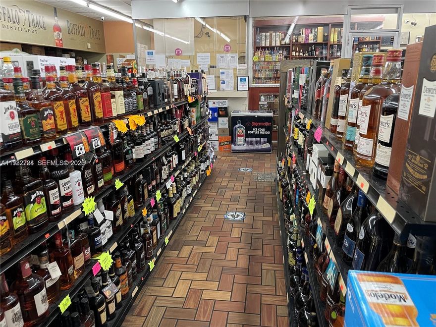 4COP LICENSE INCLUDED. High Volume sales. Store located at in the heart of Oakland Park. Situated in a free-standing 4,000 sq. ft. building with excellent visibility and strong daily traffic, this established business offers full beer, wine, spirits, cigar, and CBD licenses. Features include updated coolers, modern shelving, secure POS system, ample parking, and a loyal customer base. Positioned in a rapidly growing corridor with steady foot traffic, this easy-to-operate store provides strong margins, consistent cash flow, and an exceptional investment opportunity.
THIS IS ONE OF TWO LIQUOR STORE WE HAVE FOR SALE.GREAT INVESTMENT OPPORTUNITIES WITH A LOT OF POTENTIAL.