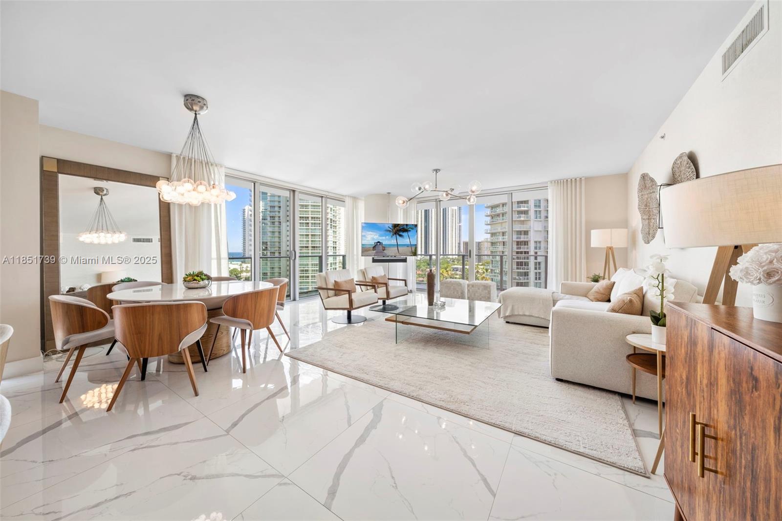 Welcome to a home where every detail is intentional, and every space feels like it was made for you. This Artefacto-furnished residence in Parque Towers defines modern coastal luxury. This 3BD/3.5BA home offers 1,892 SF of custom-finished living space with Bosch appliances and elegant millwork. Floor-to-ceiling windows showcase panoramic views, while every detail has been thoughtfully curated for comfort and sophistication. Residents enjoy resort-style amenities including pools, spa, gym, theater, kids' and game rooms, 24-hour concierge, valet, and private beach access. Contact listing agents for more information.