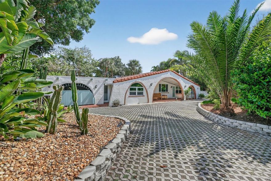 WELCOME TO YOUR DREAM HOME IN THE HEART OF FT LAUDERDALE'S TARPON RIVER NEIGHBORHOOD. THIS METICULOUSLY MAINTAINED, CHARMING & STUNNING SINGLE-FAMILY HOME BOASTS 2 BEDROOMS, 2 BATHROOMS, AND A 1 CAR GARAGE. STEP INSIDE AND BE GREETED BY THE LUXURIOUS IN-GROUND POOL & HOT TUB, PERFECT FOR RELAXING OR ENTERTAINING GUESTS. THE CHEF'S KITCHEN FEATURES QUARTZ COUNTERS, STAINLESS STEEL APPLIANCES, DOUBLE SIZE FRIDGE & FREEZER, CREATING A PERFECT BLEND OF STYLE AND FUNCTIONALITY. WITH A NEW AC AND GAS GENERATOR, YOU CAN REST EASY KNOWING YOU'LL ALWAYS BE COMFORTABLE AND PREPARED FOR ANY SITUATION. THE TUSCANY ITALIAN DESIGN AND IMPACT WINDOWS ADD A TOUCH OF ELEGANCE AND SECURITY TO THIS ALREADY IMPRESSIVE HOME. CLOSE TO MAJOR HIGHWAYS, FT LAUDERDALE'S RIVERWALK, LAS OLAS BLVD & BEACHES.
