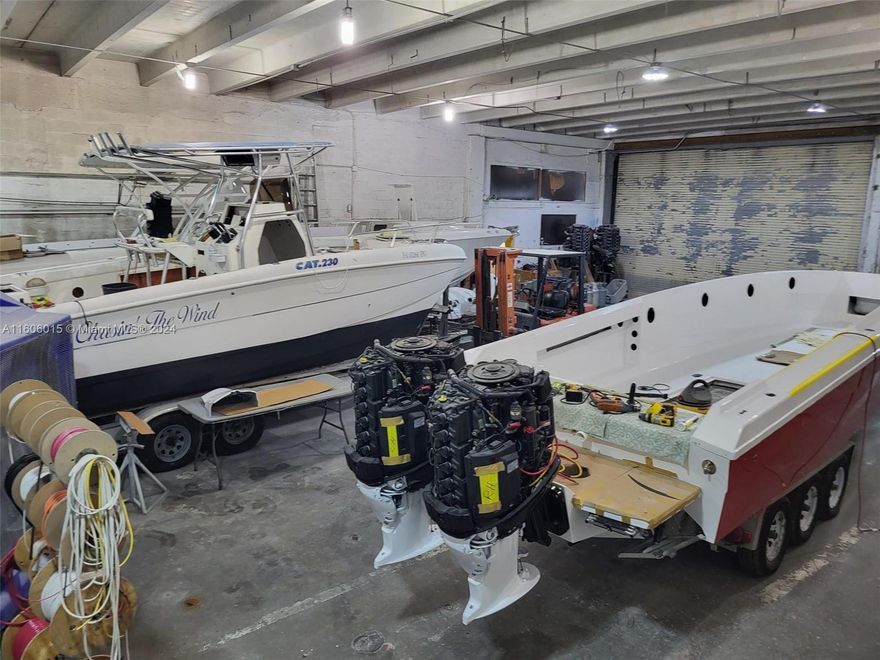 Amazing opportunity Great Warehouse Location in Miami 15 minutes to Airport, Shipping Port, Downtown and Miami Beach D2-Industrial Zone / 320-Industrial Intensive, heavy-light manufacturing, and warehousing-storage type of use.