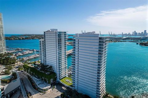 A home in Miami Beach