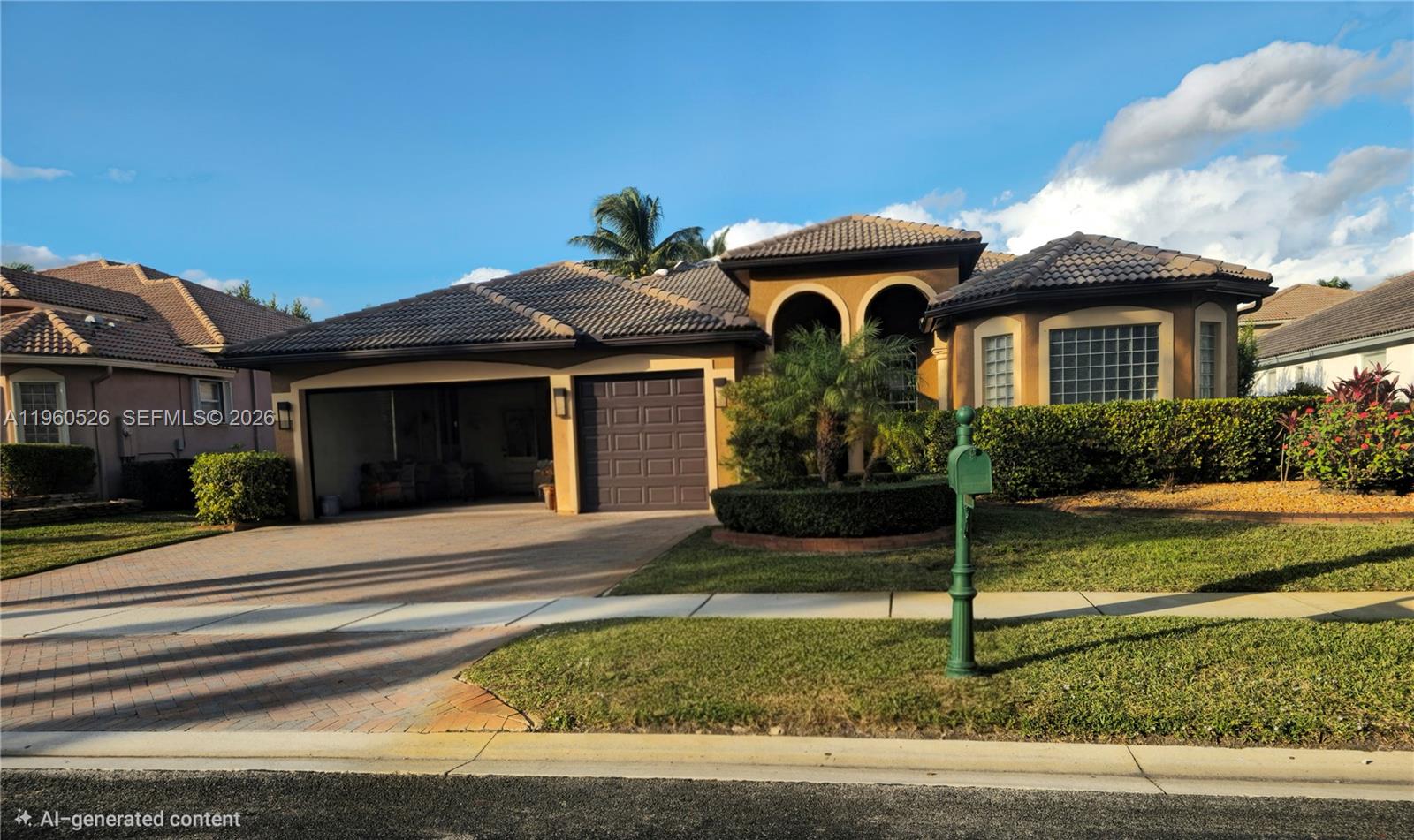 SUNSET LAKES PLAT ONE - Residential