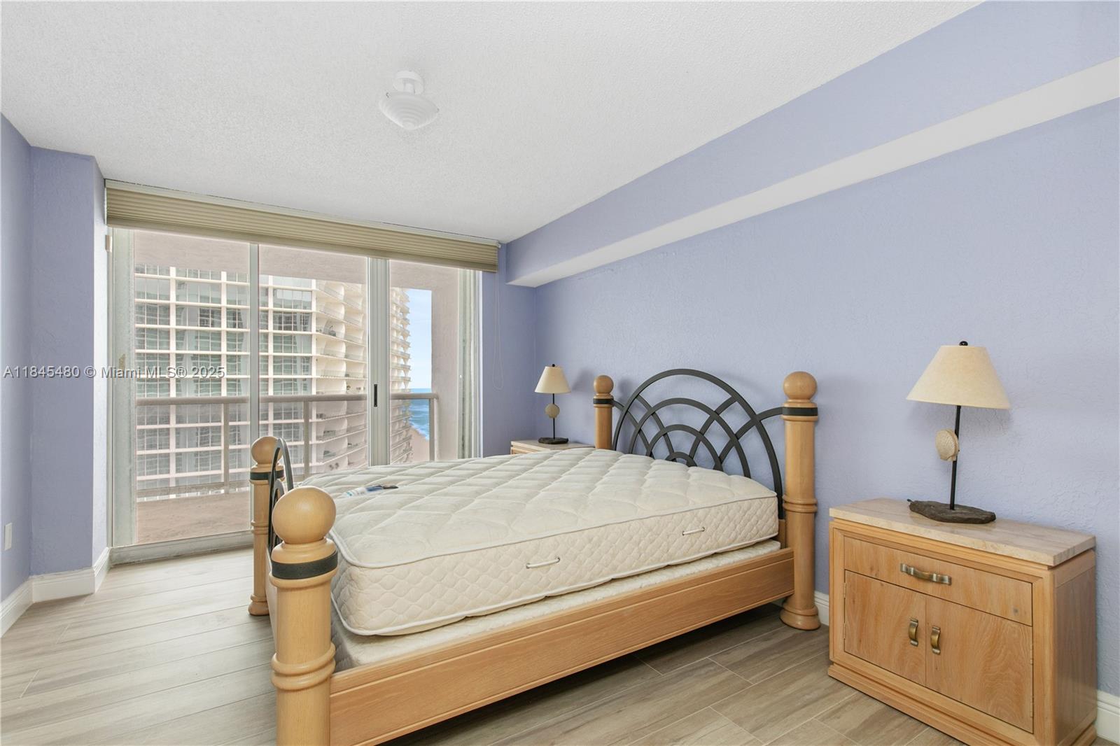 Elegantly furnished 2 bedroom+den (with closet), 2 bath condo, with spectacular ocean and city views, located in the prestigious Sands Pointe condominium. This spacious residence has a large balcony, marble and porcelain floors throughout, granite kitchen countertops, electric blinds, and mirrored walls. The master suite features a vast walk-in closet and en-suite bathroom with a jacuzzi tub, shower, bidet, and his and her sinks. Come enjoy resort style living with 24-hour valet service, beach access with full services, pool, tennis, fitness center, sauna and much more!