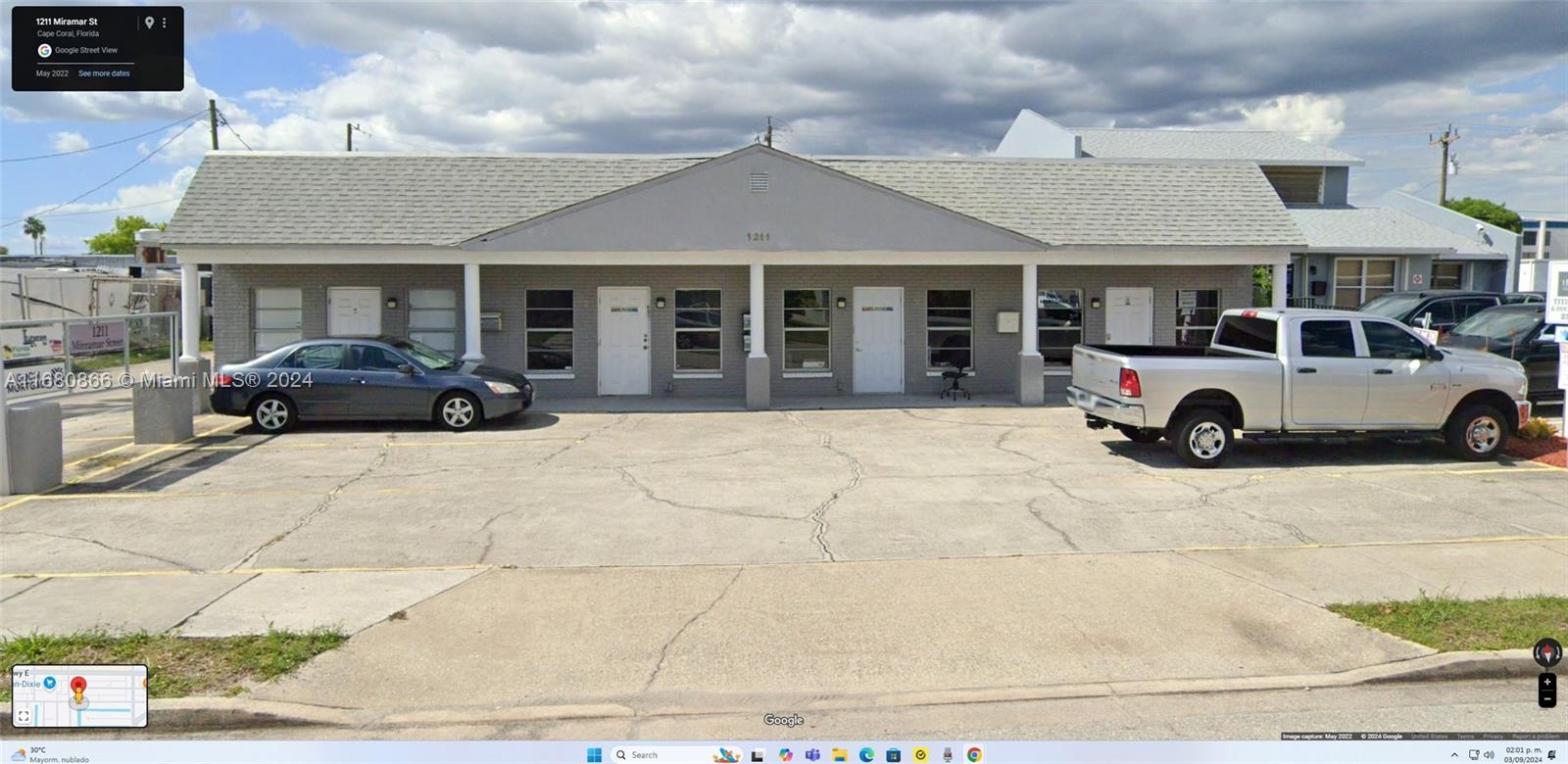 Strategically located just blocks south of Cape Coral Parkway, this well-maintained office building offers a prime opportunity for businesses seeking a professional presence in a high-visibility area. This Class C building has multiple tenants and ample parking .
With its strategic location and solid construction, this property presents a compelling opportunity for investors and owner-occupiers alike. The multi-tenant setup provides flexibility and potential for diversified income streams.