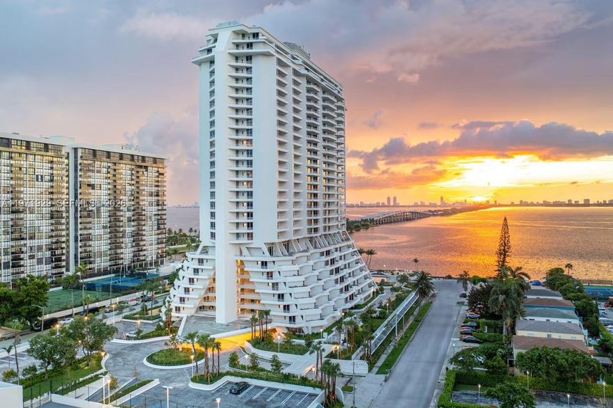 Very spacious 2 bedroom | 2 bathroom unit with bay views! Located at the Hamilton, a truly unique property offering resort-style living and oversized units with large balconies. Enjoy a full spa with sauna, steam room, and salt room, plus a bayfront pool, tennis, pickleball, basketball, putting greens, and golf practice net. Perks include a dog park, co-working spaces, and a kids' room. Low move-in costs – just first month’s rent + $1,000 deposit (with approved credit). Parking available for $125/month. The unit shown in the photos is located on the second floor. The available unit is on a higher floor and will offer better views.