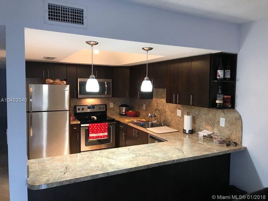 This completely remodeled and renovated 3/2.5 condo will be available in the much desired Sabal Chase community. Located in the heart of Kendall and minutes away from everything! If quiet and convenient living is what you are looking for, then look no further than this beautiful residence!