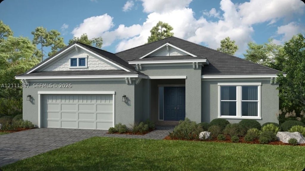 Photo of 13209 SW Portico Way, Port St Lucie, FL 34987 (MLS # A12111387)