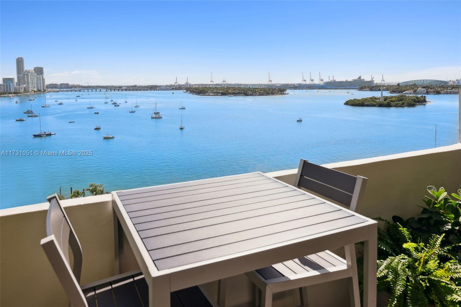 5 Island Ave 15F, Miami Beach, Miami-Dade County, Florida - 1 Bedrooms  
2 Bathrooms - 