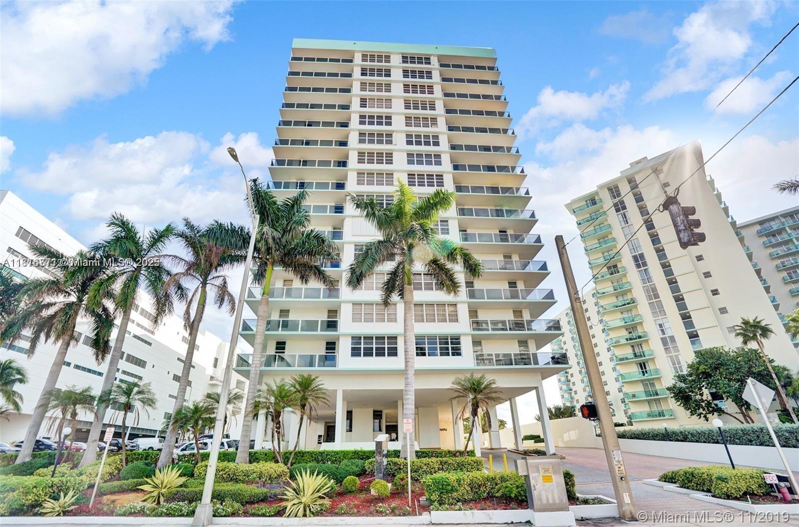 Property for Sale at 3725 S Ocean Dr 1224, Hollywood, Broward County, Florida - Bedrooms: 2 
Bathrooms: 2  - $549,000