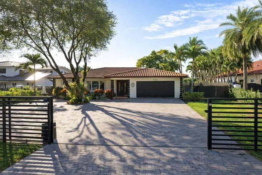 Exceptional opportunity in a rapidly appreciating Miami neighborhood. This well-maintained 4-bedroom, 3-bathroom home offers 2,284 Sq Ft of living space on a rare oversized 30,492 Sq Ft lot. The property features impact windows throughout the entire home for security and energy efficiency.

Pride of ownership is evident everywhere, as the home has been meticulously maintained by a highly skilled handyman owner who has kept every system and detail in excellent condition.

Enjoy your own private tennis court and expansive outdoor space, lovely pool perfect for recreation, entertaining, or creating a tropical retreat. Oversized lots like this are increasingly rare in Miami, offering both a wonderful lifestyle and strong long-term investment potential. Located near top schools, major highways, shopping, and dining. With a smart plan and an investor's vision, it might be possible to build a place for children or perhaps a small house behind it.
