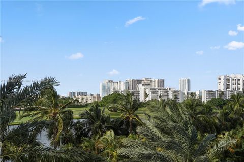 A home in Hallandale Beach