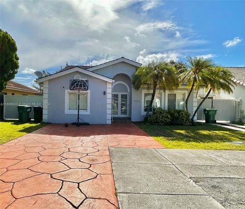 A home in Miami