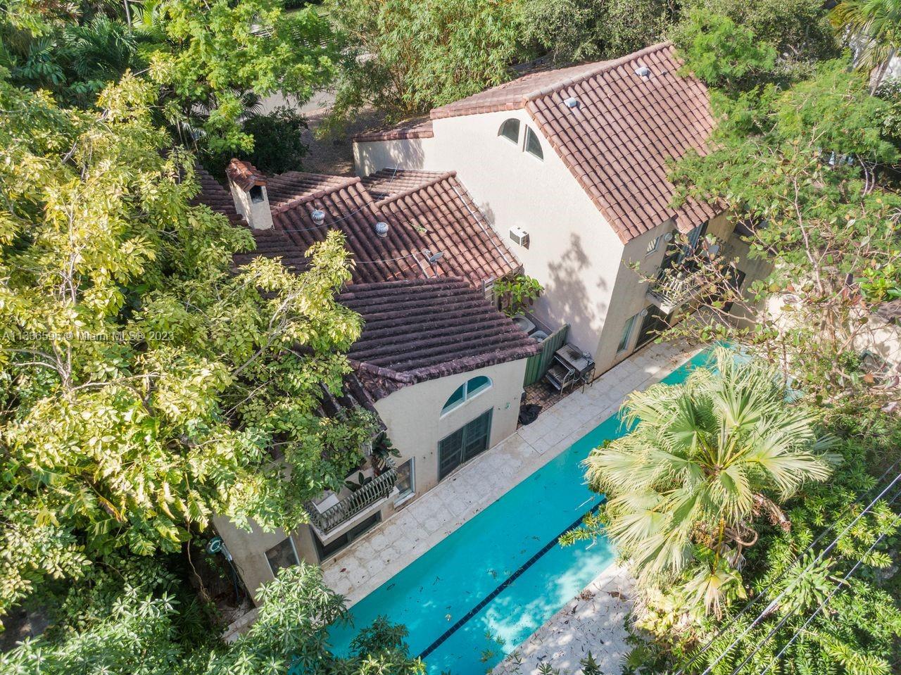 Incredible opportunity to reside on a beautiful tree-lined street in sought-after Coconut Grove. Bring your designer and remodel this charming Grove bungalow or build your dream home on a sizable 11,150 SF lot. The lush bayside community of Coconut Grove boasts some of the best schools, restaurants, entertainment, shopping, and parks in Miami.