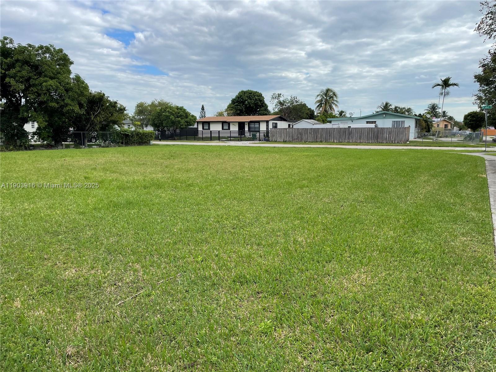 MARY HOMES SUB SEC C - Land