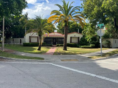 A home in Miami