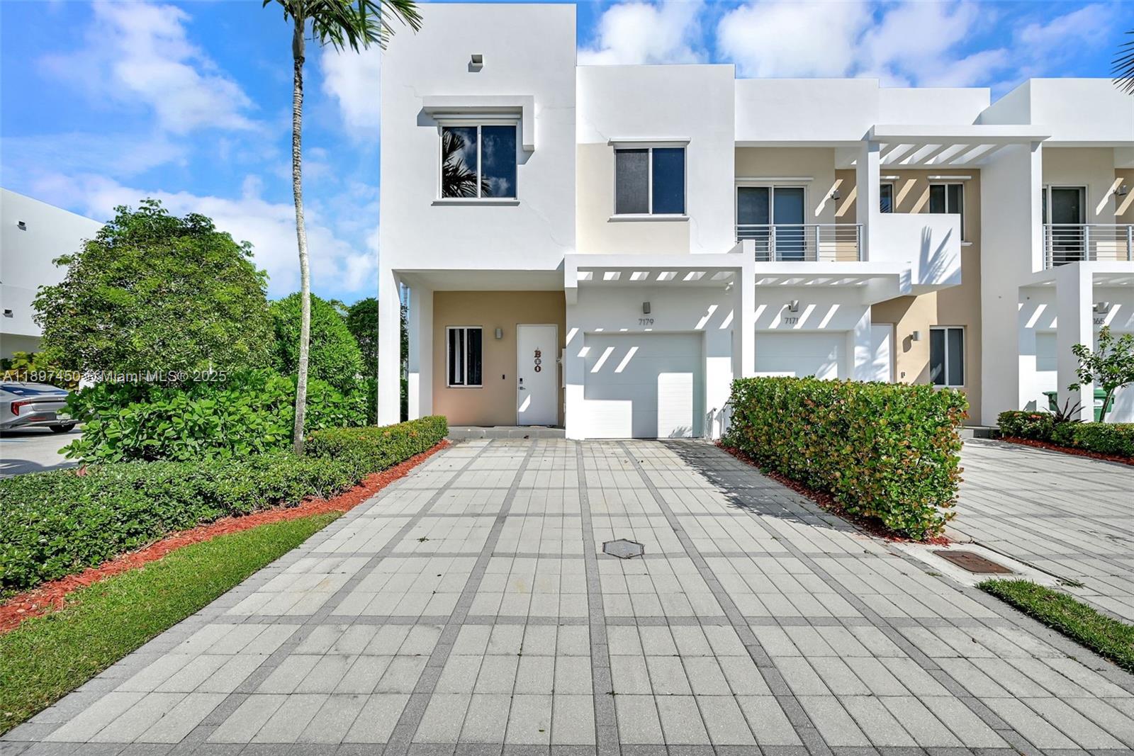 Beautiful 4-bedroom, 3.5 bath corner townhouse located in the desirable Neovita community in Doral. This 2,043 sq. ft. home offers a a beautiful patio with lakefront views and is conveniently situated next to the clubhouse. Modern finishes throughout, spacious living areas, and ample natural light make this home perfect for both entertaining and everyday living. Enjoy access to Neovita’s amenities, including a pool, fitness center, and game room. HOA includes basic cable, internet, and alarm monitoring. Prime location with easy access to shopping, dining, and major highways. GARAGE WAS CONVERTED INTO A PLAYROOM BUT CAN BE EASILY CONVERTED BACK.