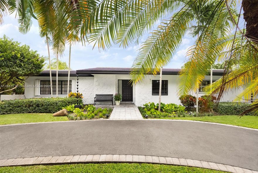 Welcome to this light-filled home, beautifully located on a quiet canal in the heart of Pinecrest. This spacious home features an open floor plan with great natural light and multiple living areas, perfect for both everyday living and entertaining. Some thoughtful renovations have been made, including updated kitchen appliances, bathrooms, and refreshed interiors that bring a clean, open, inviting feel. The layout offers flexibility and comfort, with large windows that overlook the peaceful pool and large outdoor space. Just a short walk to Palmetto High School and other top-rated schools, and is located in one of Pinecrest’s most desirable locations. This home is equipped with a full-house generator for added convenience and peace of mind. House is equipt with generator.