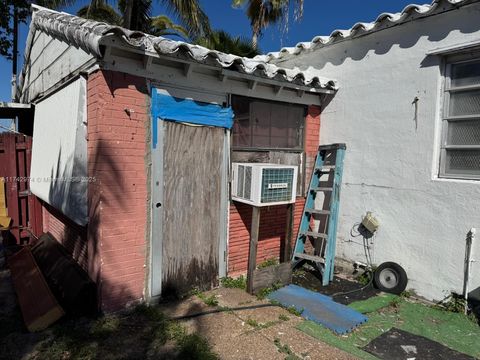 A home in Hollywood