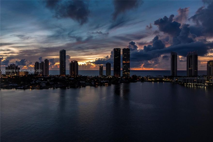 Tucked away in an exclusive private island, Prive PH 7 is a mansion in the sky with stunning sunrise to sunset views from every room of this duplex Penthouse. With over 8,000 square feet of indoor and outdoor living and an entertainers dream rooftop deck area, contemplating a summer kitchen and a wonderful pool, PH 7 is your Home in the Sky! PH 7 is being offered as a designer ready property, allowing you to make it your dream home. Prive Island is a resort style island, with luxurious amenities and five star services, in an exclusive and private enclave.