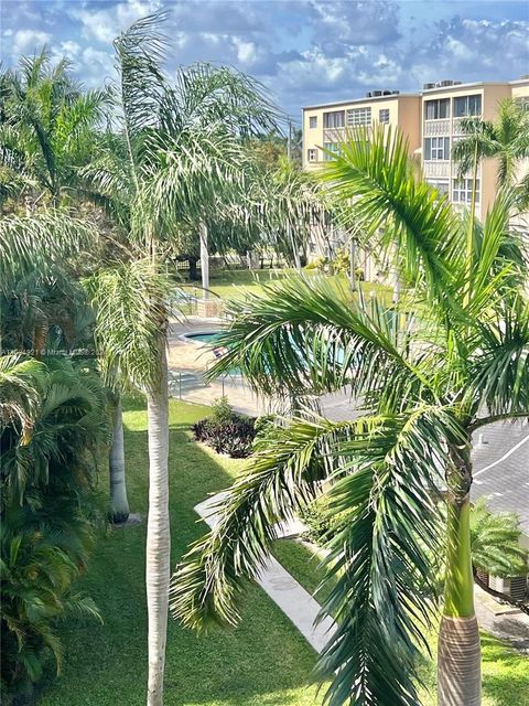 A home in Hallandale Beach