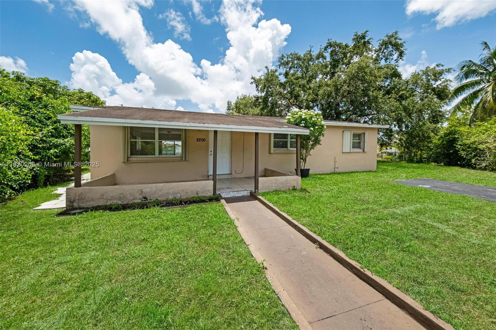 Property for Sale at 2250 Nw 180th Ter, Miami Gardens, Broward County, Florida - Bedrooms: 3 
Bathrooms: 2  - $415,000