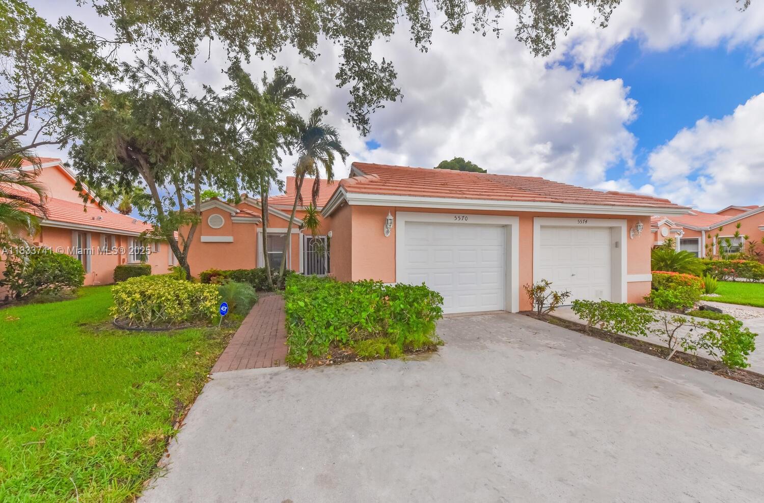 Welcome to Royal Landings at Coral Lakes, a vibrant 55+ gated community in the heart of Boynton Beach. This spacious 2-bedroom with den villa features vaulted ceilings, a garage, and a screened-in patio—perfect for enjoying your morning coffee. The newly renovated 72,000 sf Coral Lakes clubhouse offers endless amenities, including a resort-style pool, indoor pool, tennis, pickleball, fitness center, theater, café, and a full calendar of social events and activities. Just a short drive to Atlantic Avenue in historic downtown Delray Beach, where you’ll find top-rated restaurants, charming cafés, art galleries, boutique shops, and the beautiful Atlantic coastline. Being sold as furnished except artwork and easel.