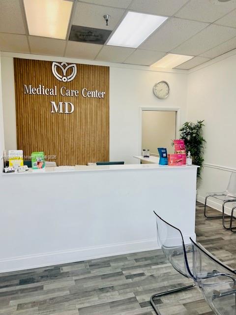 Great opportunity to buy a Medical Clinic, very profitable business in a excellent area in Boca Raton.
This is a excellent location in a open shopping center with restaurants, Publix and lot of different type of businesses whit plenty of parking spaces.
This business it’s ready to operate with everything you need including all furniture, permits, some health insurance already operating.