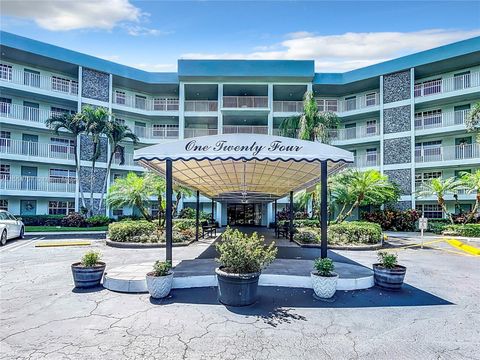 A home in Pompano Beach