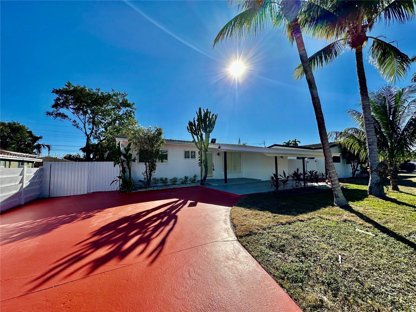 This beautiful s single family is a perfect blend of comfort and convenience. Featuring 3 bed 2 bath with brand new roof and impact windows. Huge Backyard with a convenient big storage room. Located in the heart of Hallandale just minutes away from the beach, upscale Aventura mall, renowned racetrack and more.