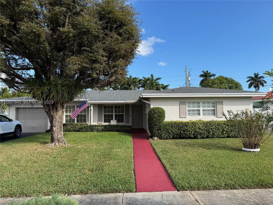 Amazing Opportunity in Coral Park / Westchester area, one of Miami’s most sought-after neighborhoods! This spacious 4-bedroom, 2-bath home sits on a desirable corner lot and offers unlimited potential. Home features, A new roof, a living room, family room, kitchen, formal dining room, an indoor laundry room, garage, patio, plus room for a pool. Excellent location just minutes from FIU, top-rated schools, shopping, and some of Miami’s most popular restaurants. Don’t miss this exceptional opportunity to make this home your own!