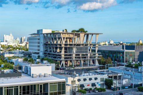 A home in Miami Beach