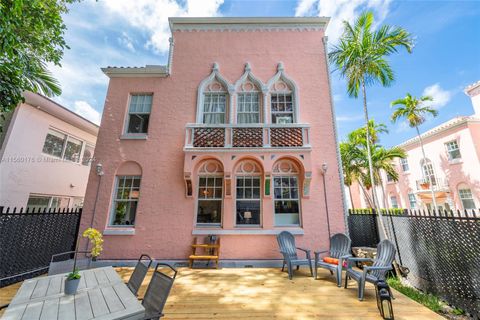 A home in Miami Beach