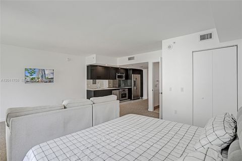 Tiny photo for 31 SE 6th St #805, Miami, FL 33131 (MLS # A12011758)