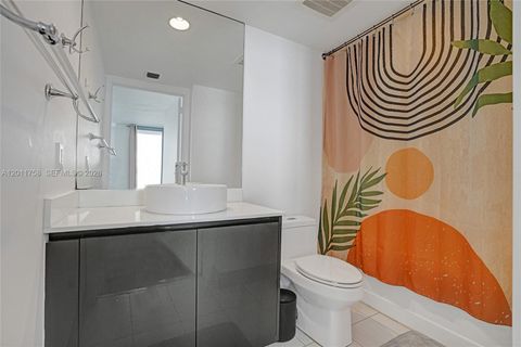 Tiny photo for 31 SE 6th St #805, Miami, FL 33131 (MLS # A12011758)