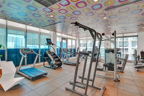 Tiny photo for 31 SE 6th St #805, Miami, FL 33131 (MLS # A12011758)