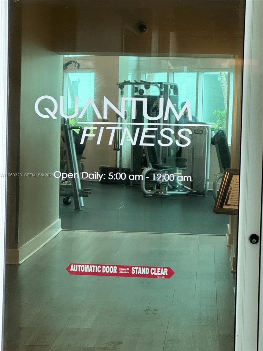 QUANTUM ON THE BAY CONDO - Residential Lease