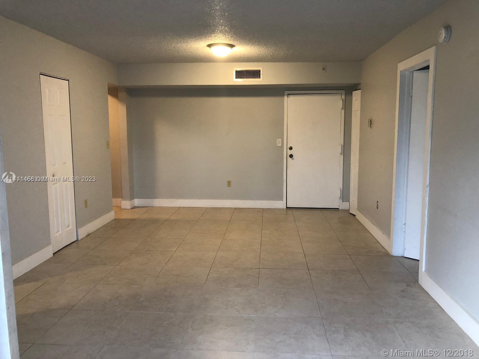 Fantastic Unit, 2 Bedroom, each with its own private suite. Located on the 4th Floor with a spacious balcony. The unit has ceramic floors throughout. Stainless Steel Appliances and a beautiful kitchen. The unit comes with 1 assigned parking space. Located in a gated community with a pool and plenty of walking areas. Geographically it is centrally located in Miami with proximity to Miami International Airport. Major highways connect all 4 cardinal points of Miami-Dade County.