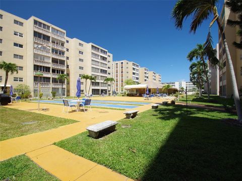 A home in Hallandale Beach