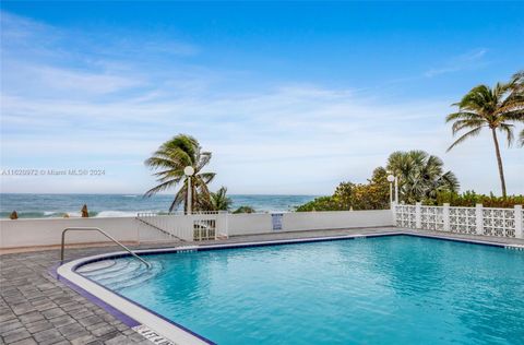 A home in Fort Lauderdale