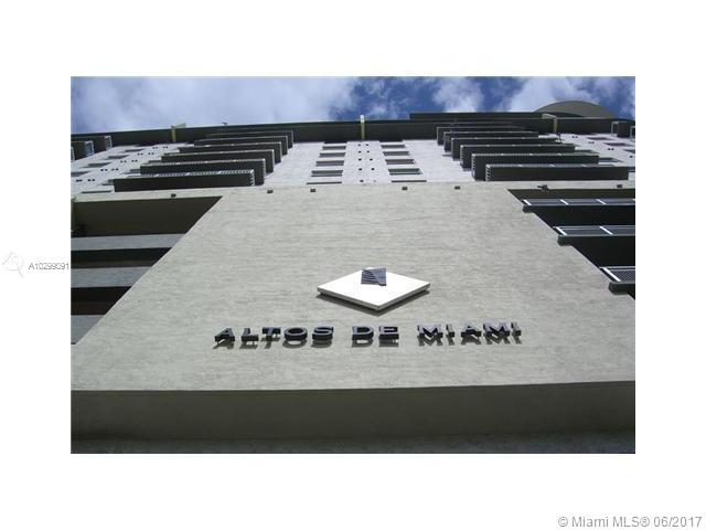 LAMINATE FLOOR ON THIS IMPECABLE 2/2 AT ALTOS DE MIAMI AMAZING UNIT AT ALTOS DE MIAMI CONDO, THIS IS ONE OF THE FEW UNITS FOR RENT! 1O MINUTES FROM BRICKELL, 10 MINUTES FROM THE AIRPORT, GREAT LOCATION! POLICE STATION RIGHT A CROSS THE STREET, PUBLIX AND PRESIDENTE SUPERMARKET RIGHT THERE! LARGE UNIT! MUST SEE! WASHER AND DRYER INSIDE THE UNIT