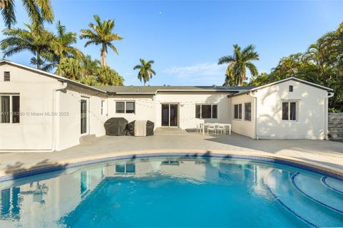 A home in North Bay Village