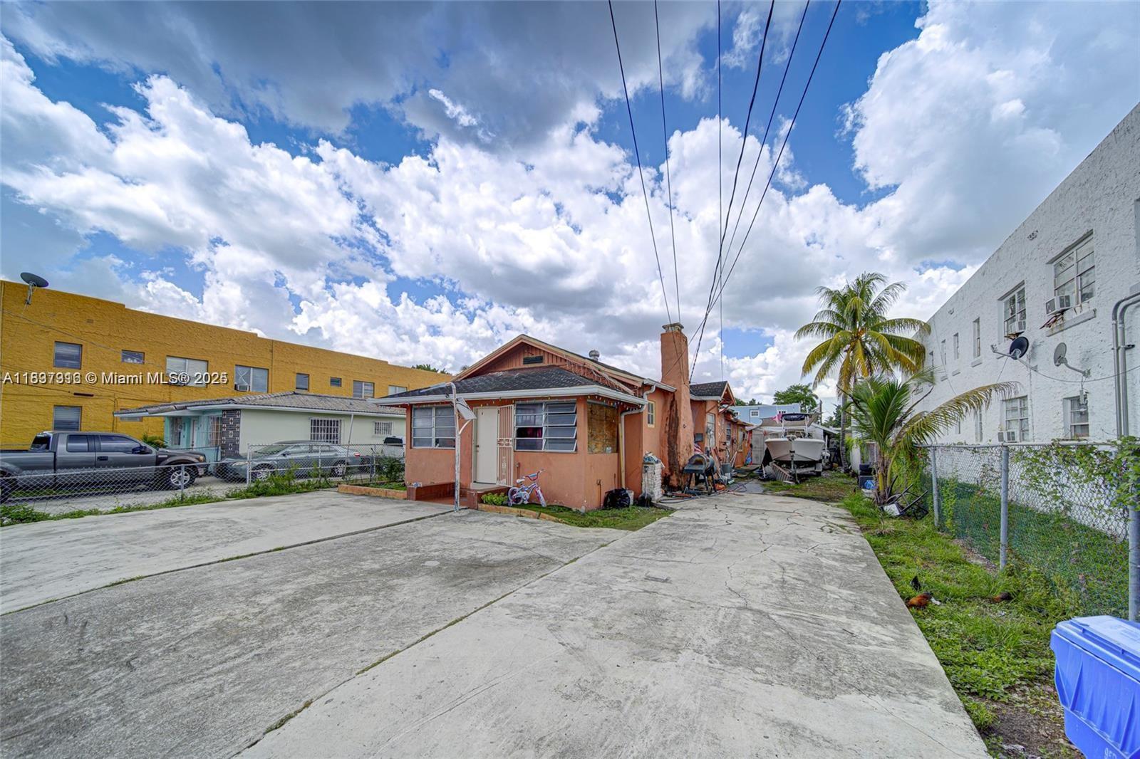 Seize this rare development opportunity in Miami! This prime lot is being split into two distinct folios and includes approved plans and permits for two stunning, modern units. This setup is perfect for those looking to live in one unit and rent out the other, creating a powerful income stream to offset expenses or build wealth. Potential to be built and ready for occupancy in approximately 4 to 6 months. To help bring your vision to life, a one-time construction loan requiring as little as 10% down payment is available for both owner-occupants and investors.
Please disclaimers in brokers remarks.