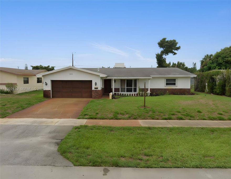 Run, don’t walk to this gem! First time on the market by the original owners and priced to sell. This 3-bedroom, 2.5-bath home features an oversized 2-car garage and a centrally located near major expressways, shopping, dining, and entertainment. The property has cast iron plumbing, and the roof still has remaining useful life—offering a great opportunity for a buyer to update and make it their own.