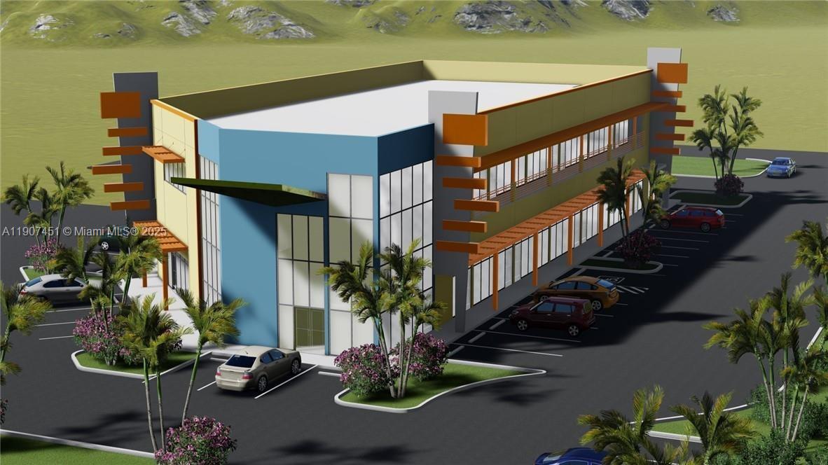 NEWMANS SURVEY - Land