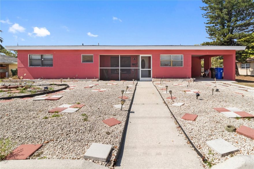 Opportunity in the heart of Fort Lauderdale!

A well-located single-family home offering incredible potential for both homeowners and investors. Situated in a centrally located residential neighborhood, this property provides convenient access to I-95, major highways, Fort Lauderdale-Hollywood International Airport, Downtown Fort Lauderdale, and the beaches.

The home features a functional layout and a spacious backyard with plenty of room to create your ideal outdoor space — whether that’s a pool, entertainment area, or future expansion.

This is a strong value in today’s Fort Lauderdale market. Whether you’re looking for a primary residence, a rental investment, or a property with upside potential, this home checks the boxes.

Schedule your private showing today.