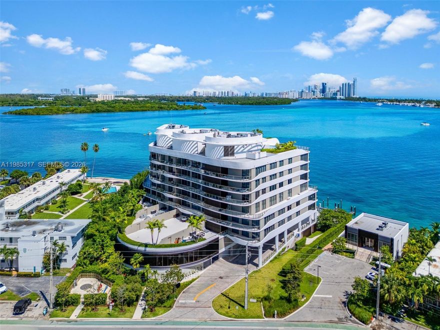 Welcome to luxury waterfront living at its finest! This stunning corner 3 bedroom, 3.5 bathroom condo located in
the prestigious Onda Residences boutique building in Bay Harbor Islands is available for seasonal rental & comes
fully furnished with exquisite interiors designed by an award-winning team. Boasting breathtaking Bay views, a
stunning gourmet kitchen with Miele appliances and cooking island, an expansive terrace and a spacious 2 car
garage. The new construction was envisioned by renowned architects Valerio Morabito and Ugo Colombo, with lush landscaping by Enzo Enea adding to the beauty of the property. Rooftop pool area, perfect for relaxing and
entertaining. Don't miss out on the opportunity to live in paradise in this exclusive and luxurious residence. Boat slip available for rent at add'l cost.
