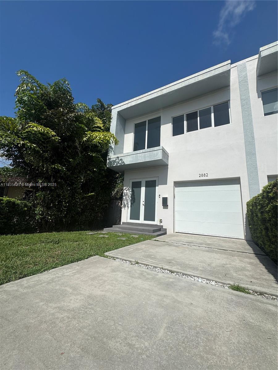 Welcome to one of Miami’s most desirable areas! This beautiful 2-story, 3-bed townhome is located minutes away from Merrick Park, US1, Coconut Grove and Douglas Park. The open-concept floor plan connects spacious living and dining area. The contemporary kitchen features sleek cabinetry and plenty of counter space for all your culinary needs. Upstairs, you’ll find 3 bedrooms with walk in closets. The primary suite offers a peaceful retreat with a modern en-suite bathroom for comfort. Convenient one-car garage, in-unit laundry, and stylish finishes throughout.
$60 application fee required for every adult living in the property. Income must be 3x the monthly rent to qualify. Credit, background, eviction and reference check conducted during the application process.