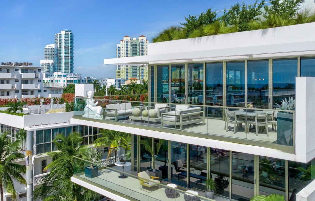 Property for Sale at 300 Collins Ave Ph3, Miami Beach, Miami-Dade County, Florida - Bedrooms: 4 
Bathrooms: 5  - $9,600,000