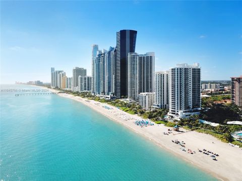 A home in Sunny Isles Beach