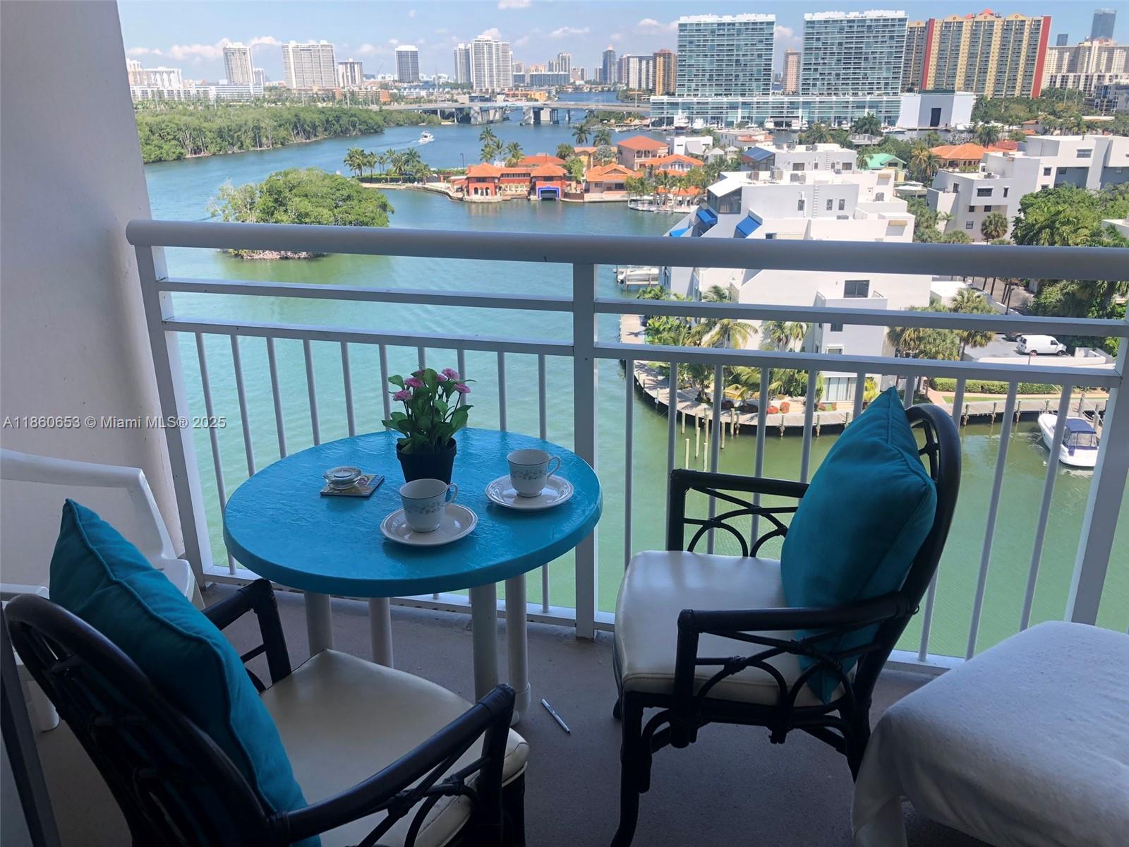 PRICE REDUCTION! Prime Sunny Isles Location – Across from the Beach! Experience breathtaking, unobstructed views of the Intracoastal Waterway and the ocean from this beautifully renovated 1-bedroom, 1-bathroom residence on the 11th floor. This unit includes a dedicated storage space and an assigned parking spot. Enjoy resort-style amenities, including a swimming pool, a state-of-the-art gym, a media room, a beauty salon, a café, and a newly built marina with water and electricity for boats up to 40 feet. The community is gated with 24-hour security for peace of mind. Perfectly situated just minutes from Aventura Mall and Bal Harbour Shops. Easy to show—schedule your viewing today!